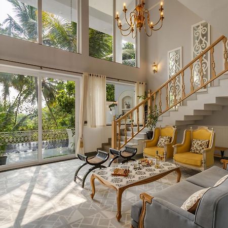 The Hornbill Villa - 3Bhk With Pvt Pool In Saligao Exteriér fotografie