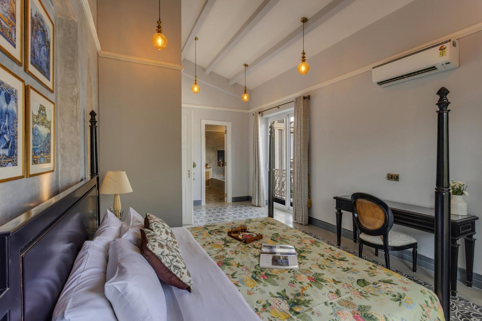 The Hornbill Villa - 3Bhk With Pvt Pool In Saligao Exteriér fotografie