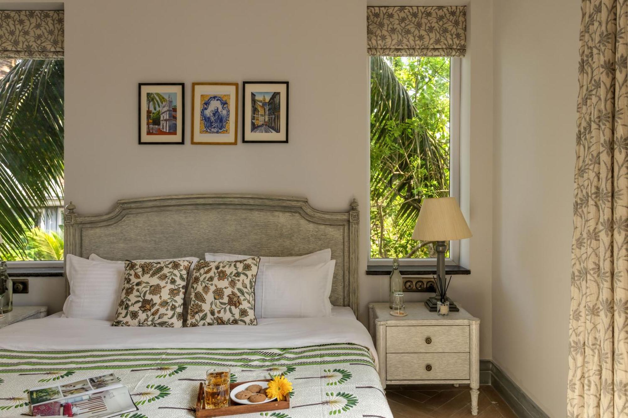 The Hornbill Villa - 3Bhk With Pvt Pool In Saligao Exteriér fotografie