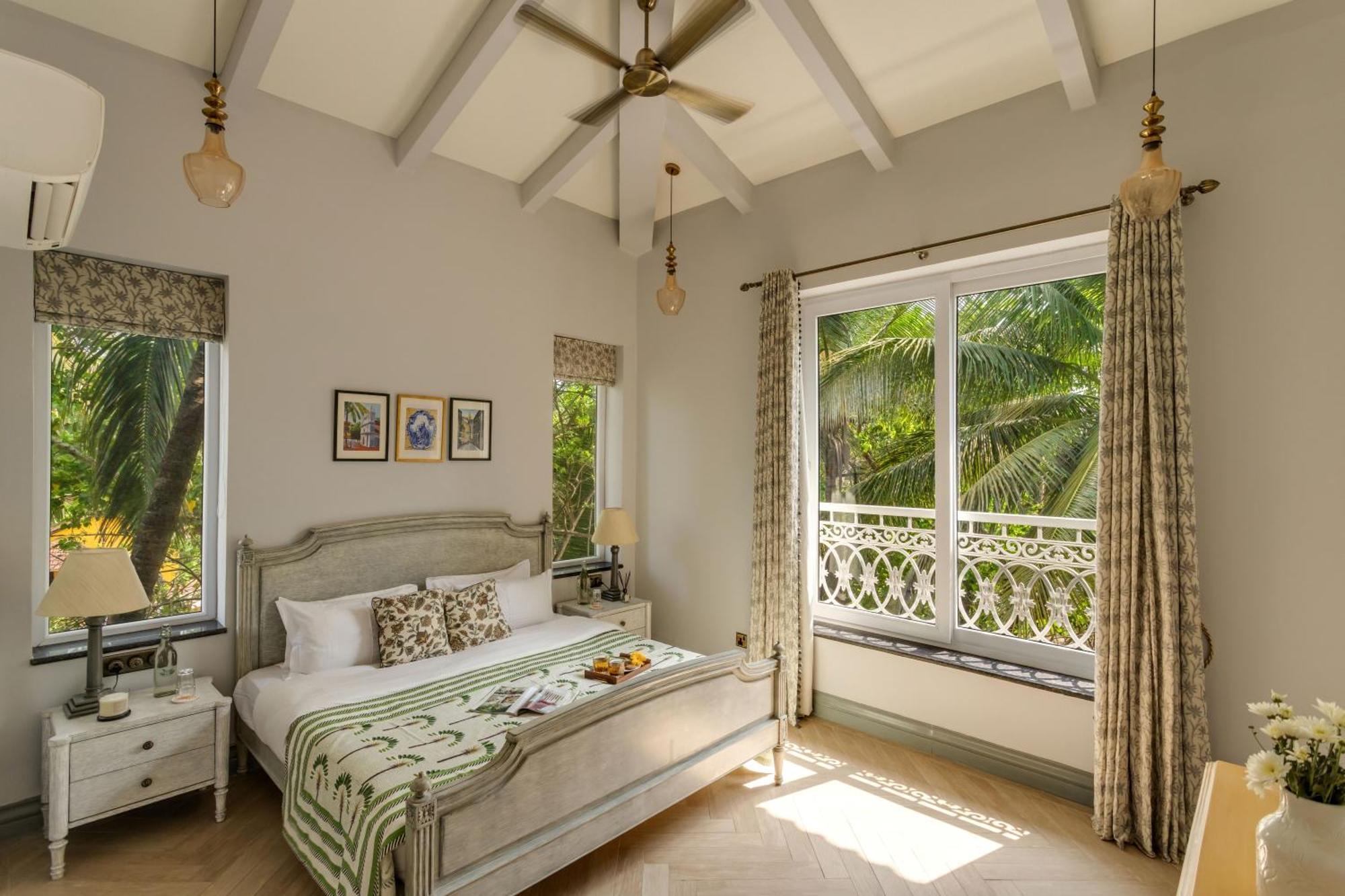 The Hornbill Villa - 3Bhk With Pvt Pool In Saligao Exteriér fotografie