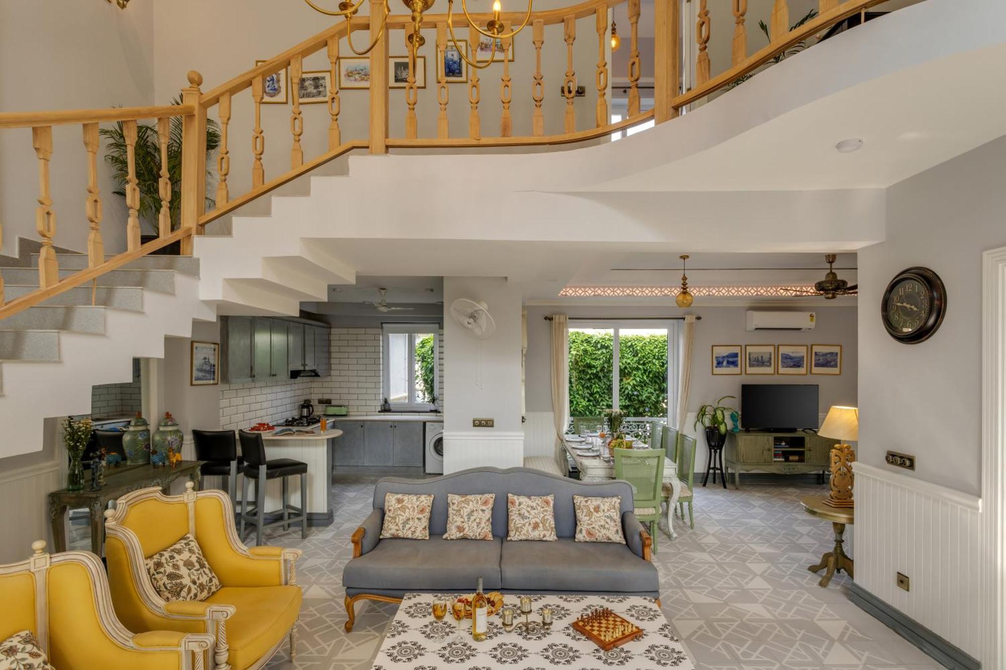 The Hornbill Villa - 3Bhk With Pvt Pool In Saligao Exteriér fotografie