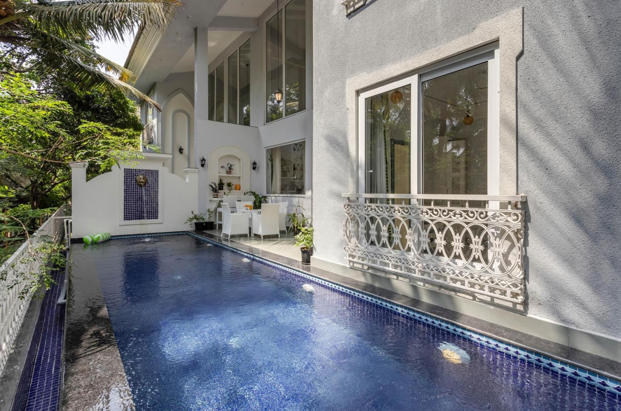 The Hornbill Villa - 3Bhk With Pvt Pool In Saligao Exteriér fotografie