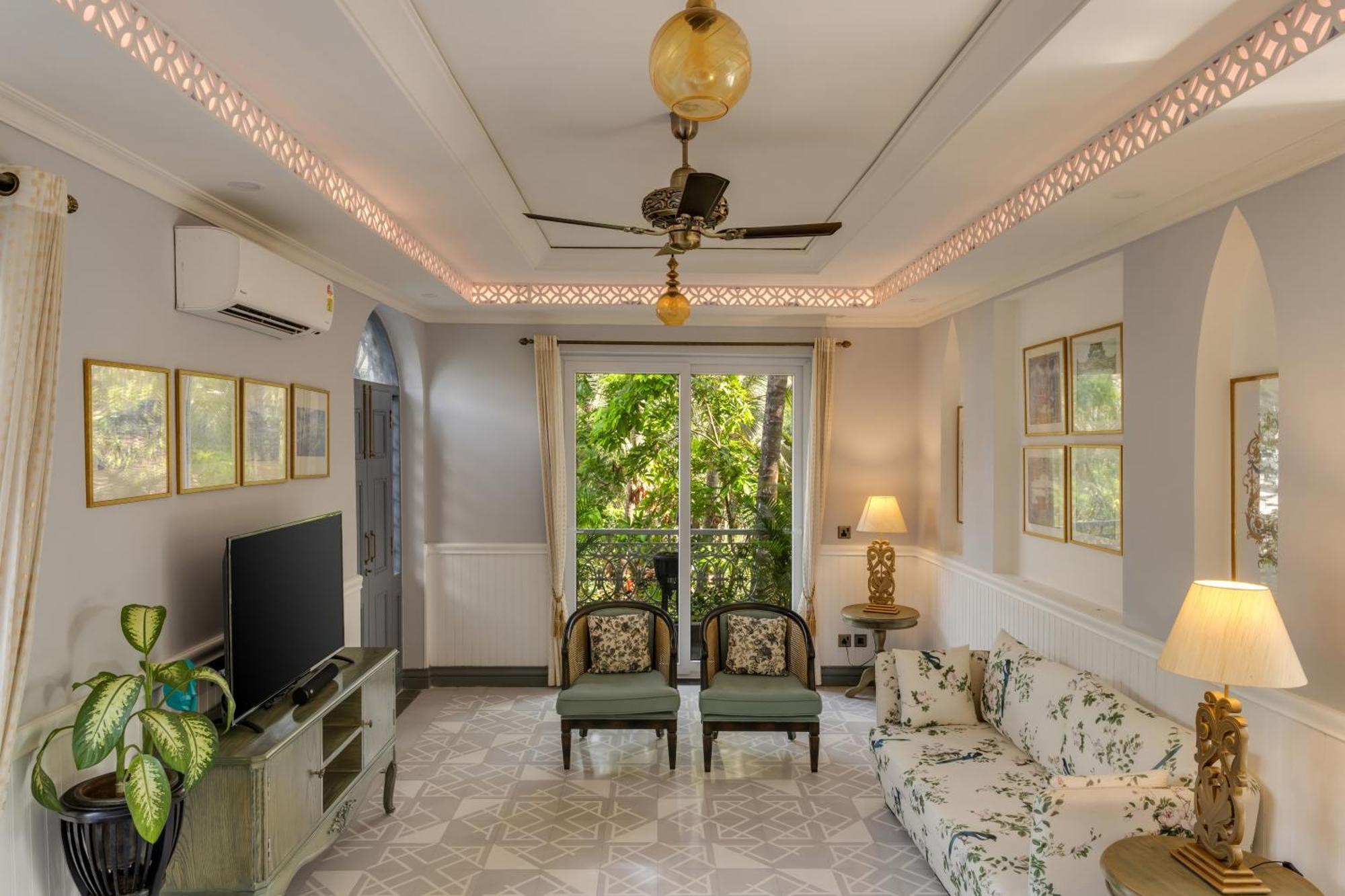 The Hornbill Villa - 3Bhk With Pvt Pool In Saligao Exteriér fotografie