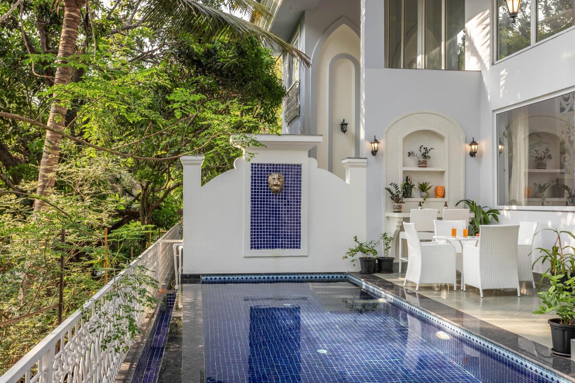 The Hornbill Villa - 3Bhk With Pvt Pool In Saligao Exteriér fotografie