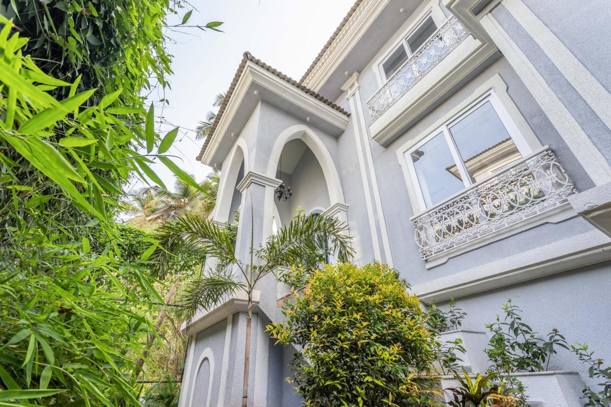 The Hornbill Villa - 3Bhk With Pvt Pool In Saligao Exteriér fotografie