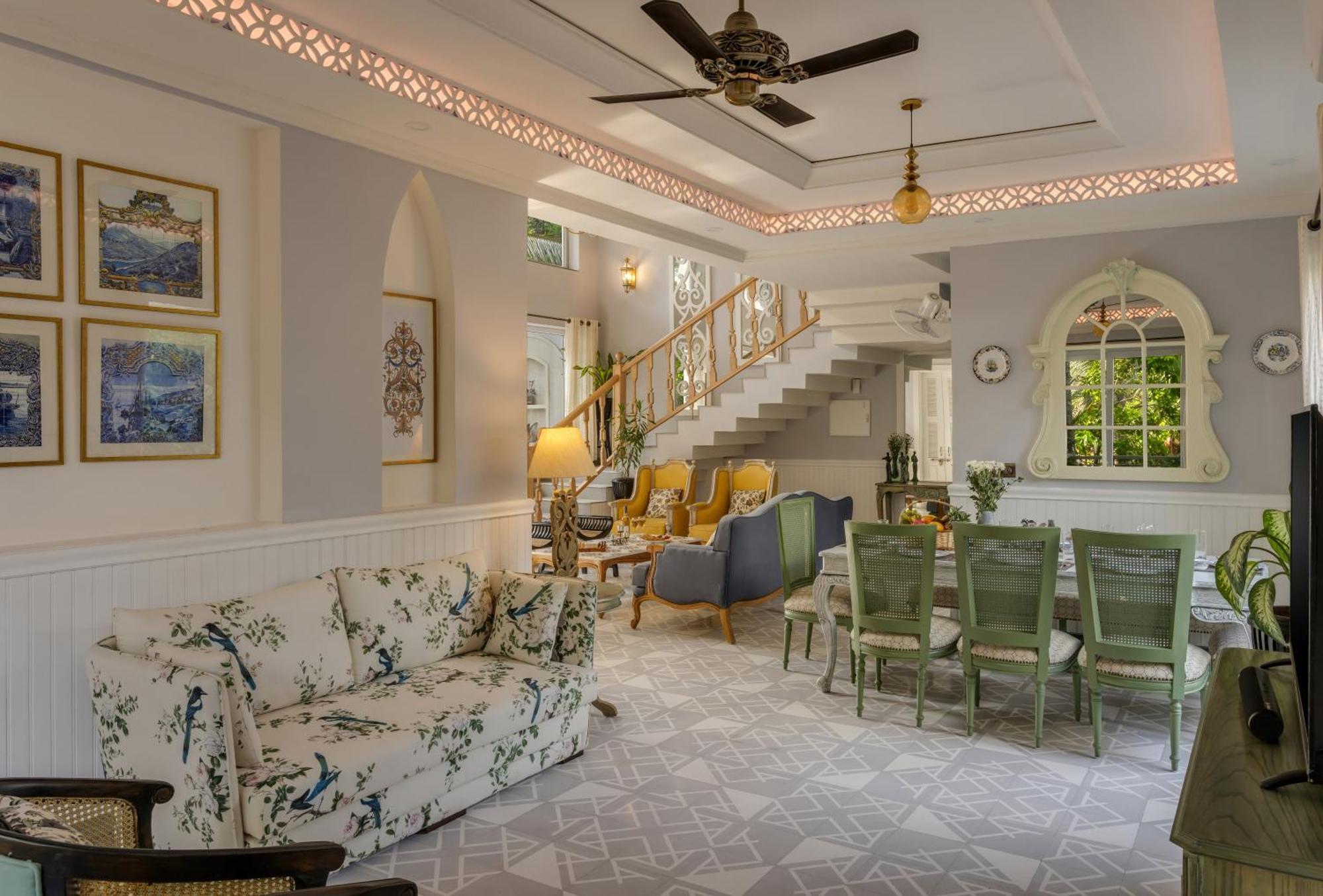 The Hornbill Villa - 3Bhk With Pvt Pool In Saligao Exteriér fotografie