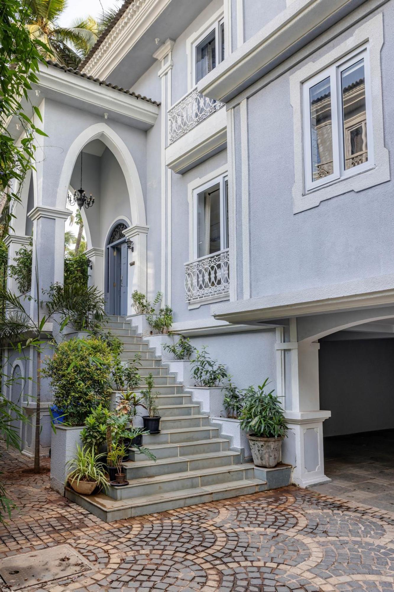 The Hornbill Villa - 3Bhk With Pvt Pool In Saligao Exteriér fotografie