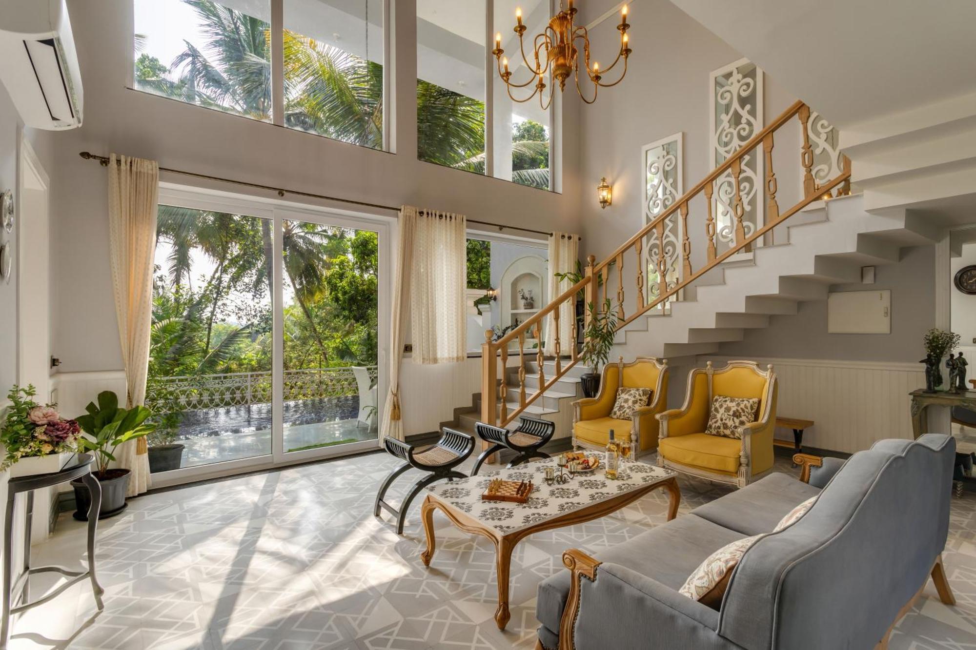 The Hornbill Villa - 3Bhk With Pvt Pool In Saligao Exteriér fotografie