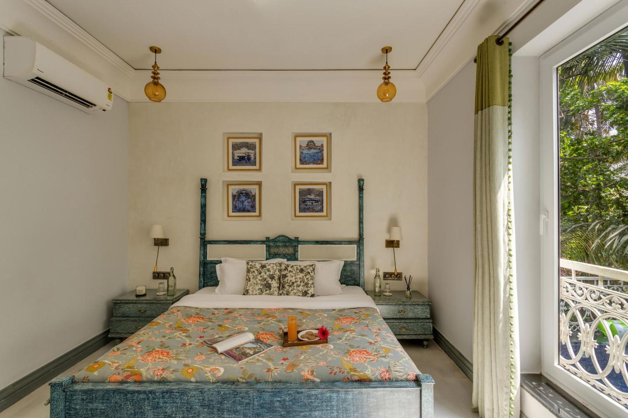 The Hornbill Villa - 3Bhk With Pvt Pool In Saligao Exteriér fotografie