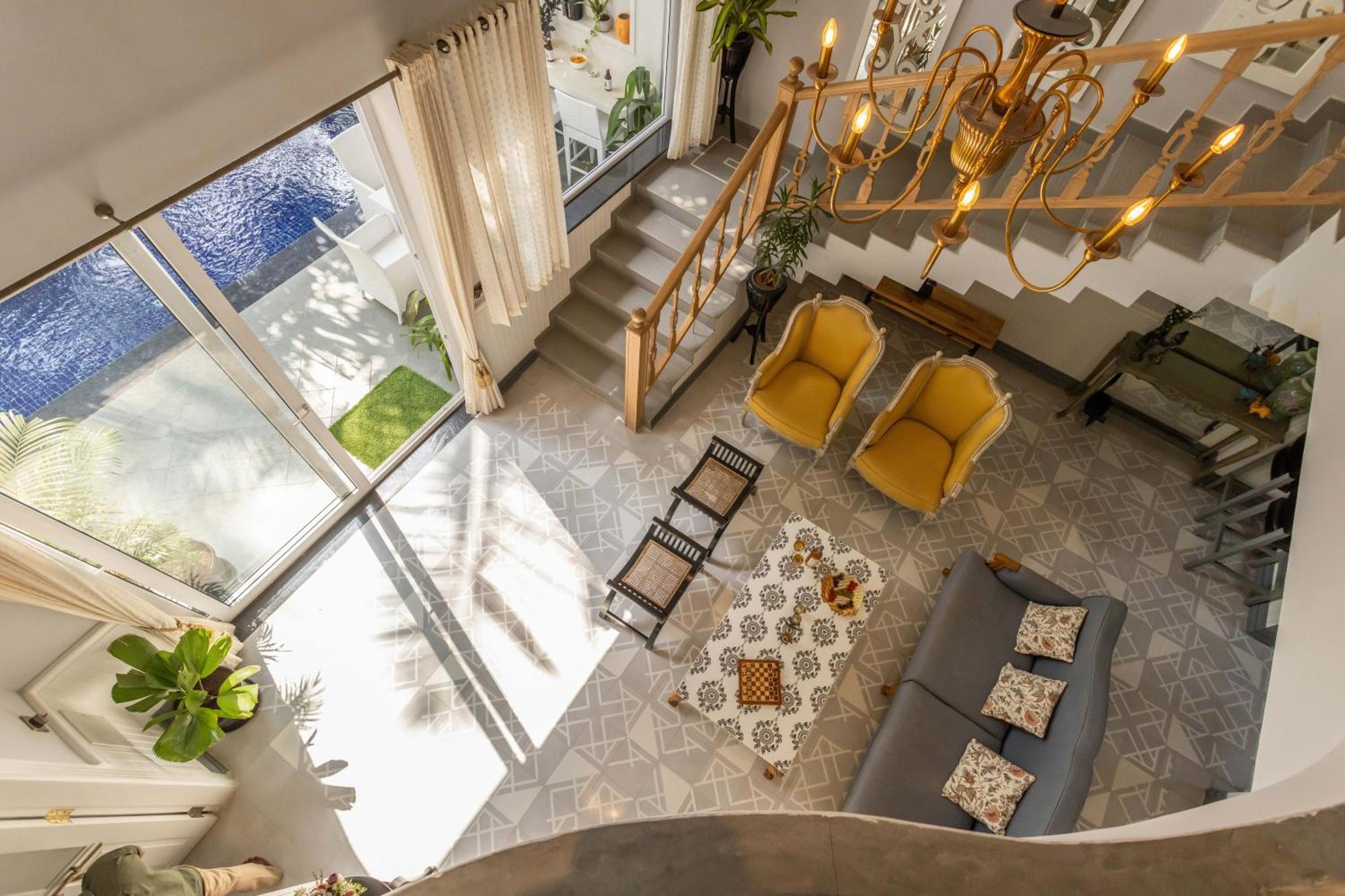 The Hornbill Villa - 3Bhk With Pvt Pool In Saligao Exteriér fotografie