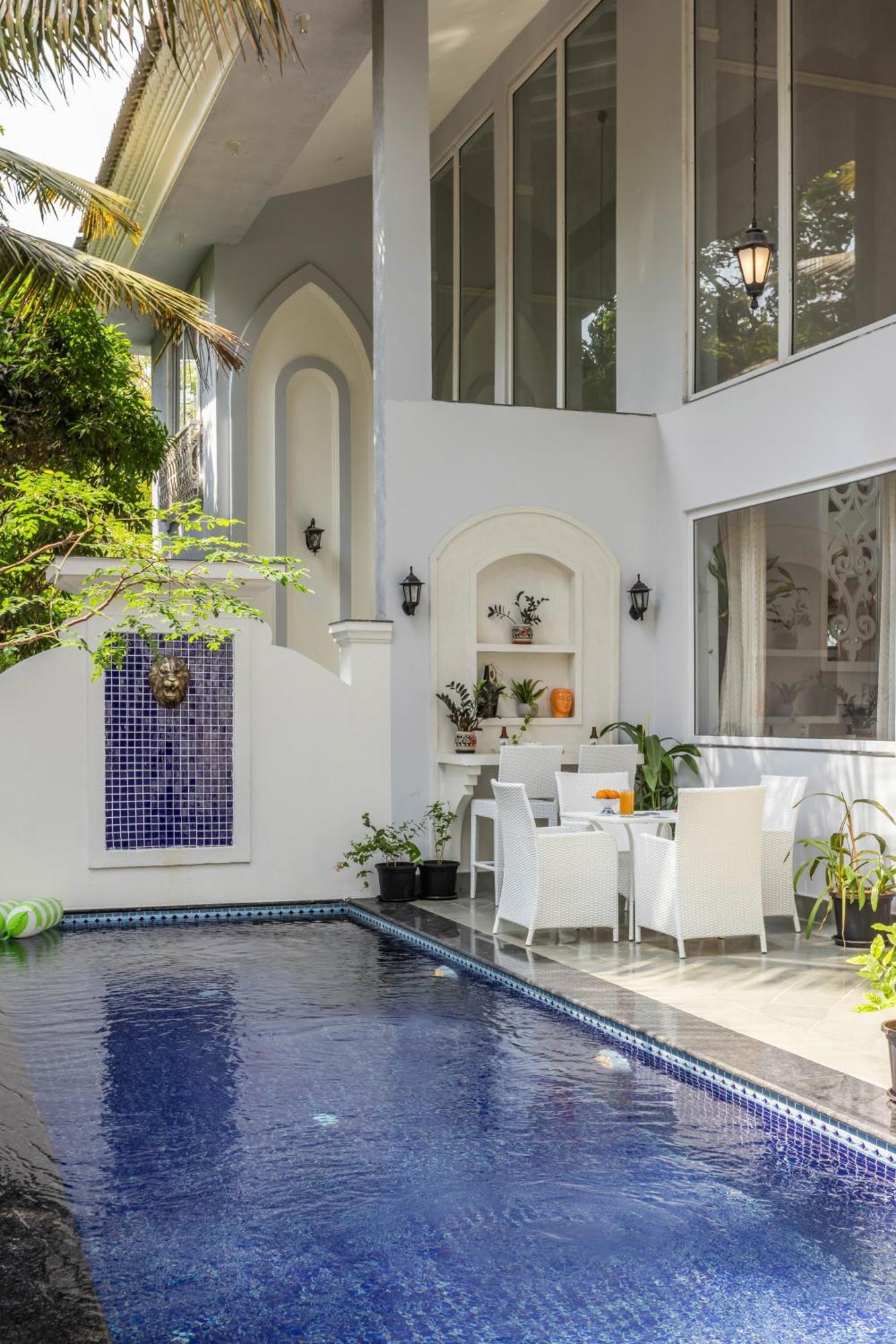 The Hornbill Villa - 3Bhk With Pvt Pool In Saligao Exteriér fotografie